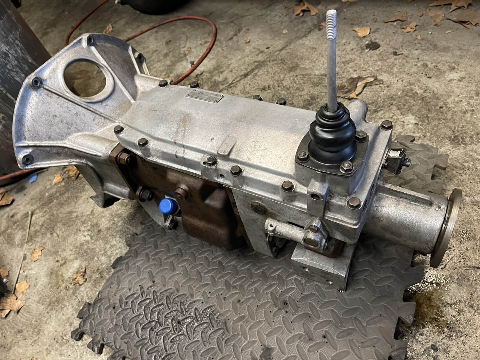 Vintage Maserati ZF S5-325 Five Speed Manual Transmission