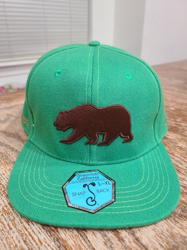 Grassroots California - California Bear Hat Cap