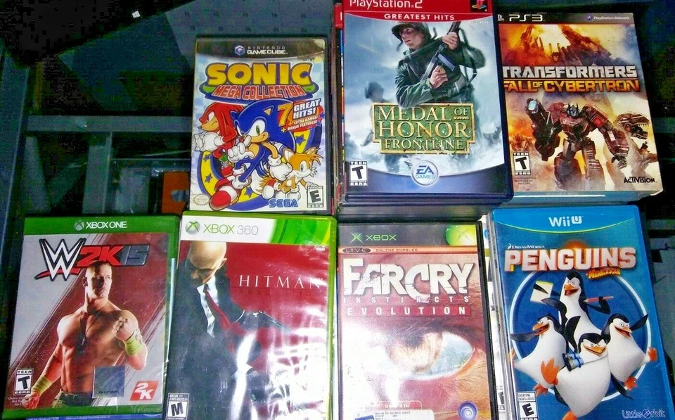 Game lot: xbox/360/one, PS2/3, Wii/U - Image 2 of 4