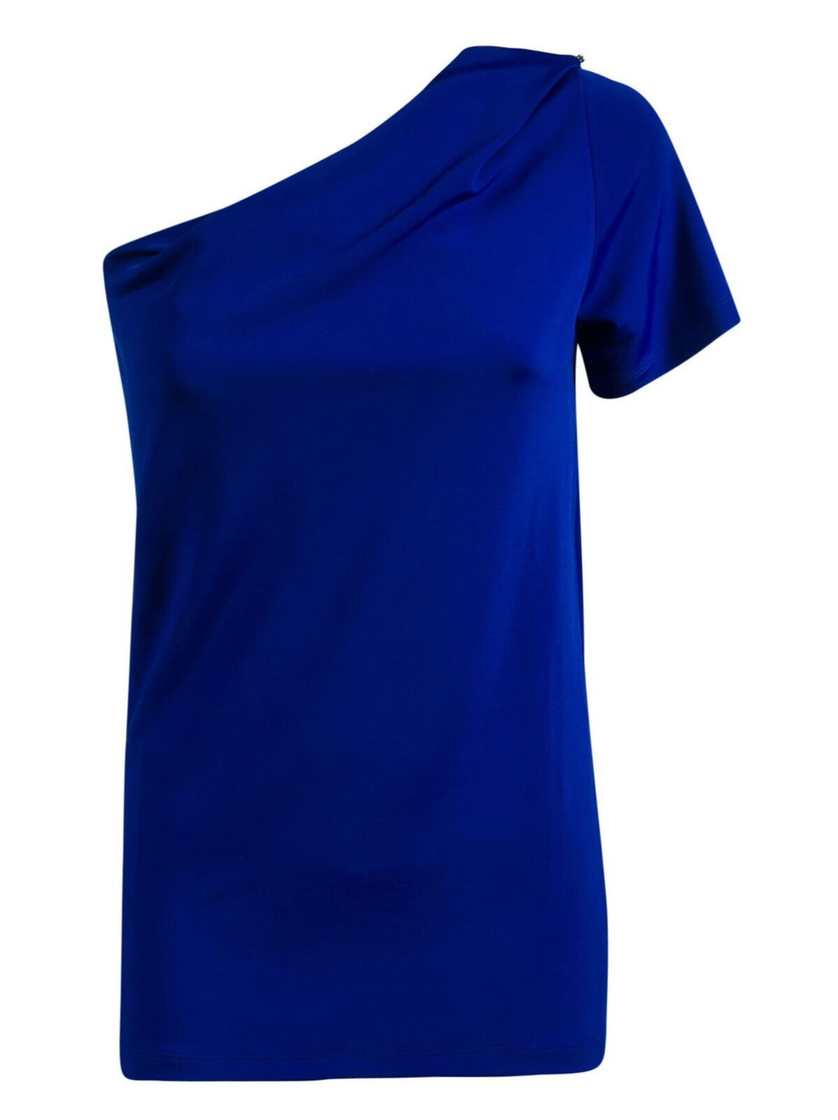 🌟 MAX MARA   One-shoulder jersey top 'Clima'   size L   RRP €275 image 9
