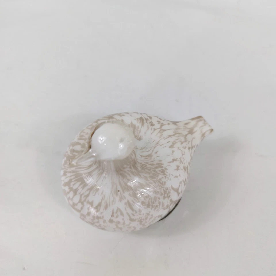 Scultura in vetro Oiva Toikka scultura uccello in stile scandinavo anni '80 - Immagine 2 di 4