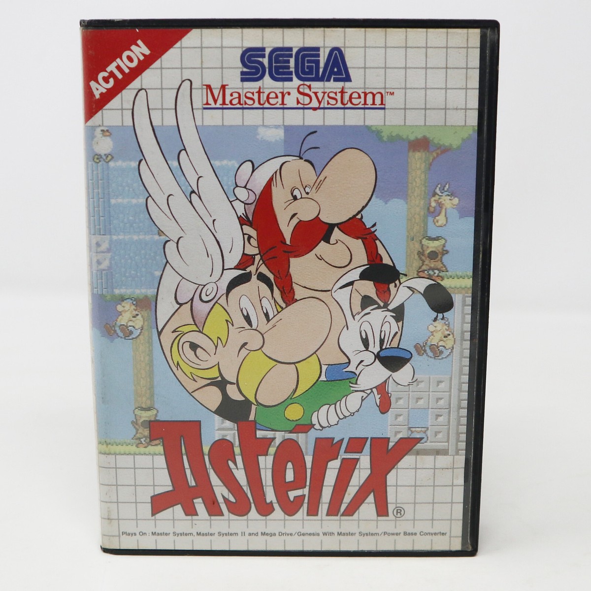 MERCS - Jeu original Sega Master System - occasion - complet - Jeux vidéo