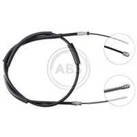 A.B.S. Handbremsseil Bremsseil Links Passend FüR Peugeot 306 SchräGheck
