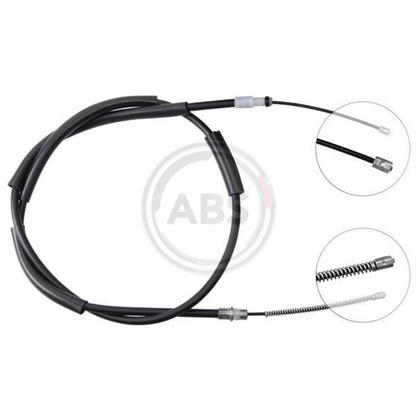 A.B.S. Handbremsseil Bremsseil Links Passend FüR Peugeot 306 SchräGheck-image