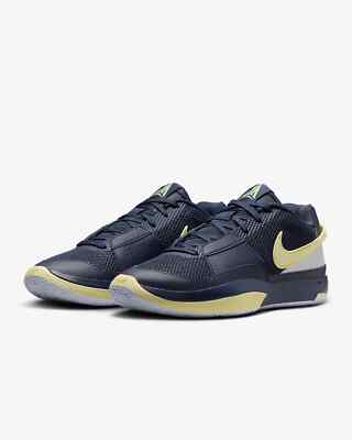 New Nike Ja 1 EP 'Murray' Basketball Shoes - Midnight Navy (DR8786