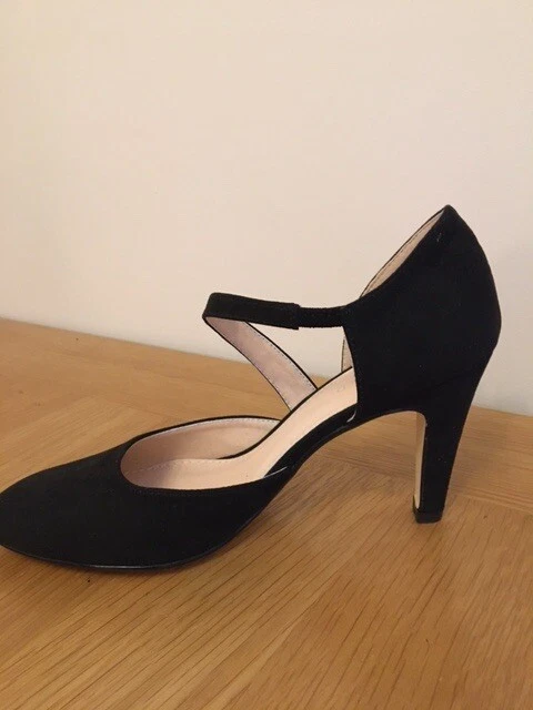 Anna Field Black High Heel Shoes Size 4 | eBay