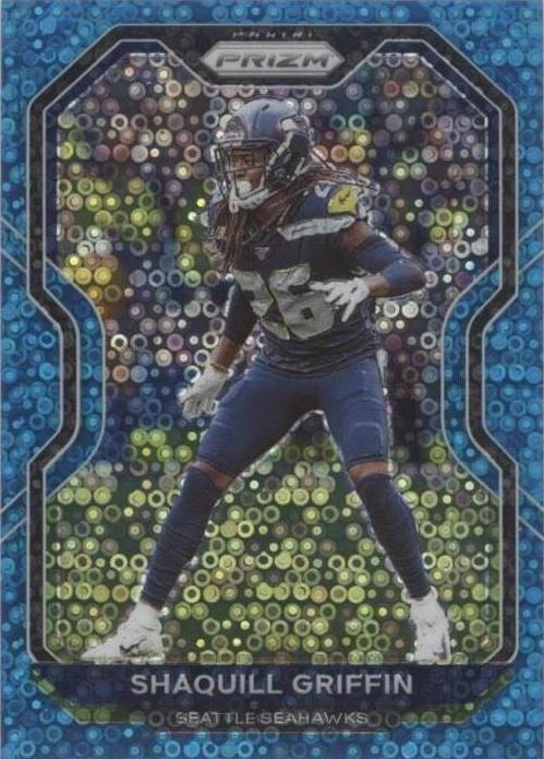 No Huddle Blue Prizm