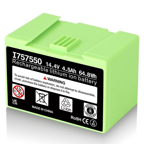 4.5Ah Battery for iRobot Roomba ABL-D1 i3 i4 i7 e5 7150 7550 5150 e5158 e5154 e6