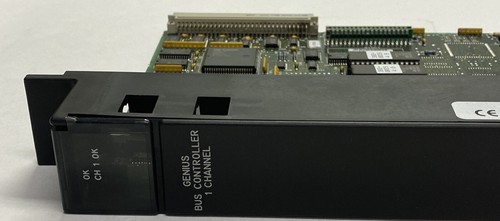 GE FANUC,IC697BEM731,GENIUS BUS CONTROLLER - Picture 2 of 6