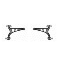 Moog Lenker Querlenker Set FüR Fiat Multipla 186 1.6 100 16V 1.9 JTD Bipower