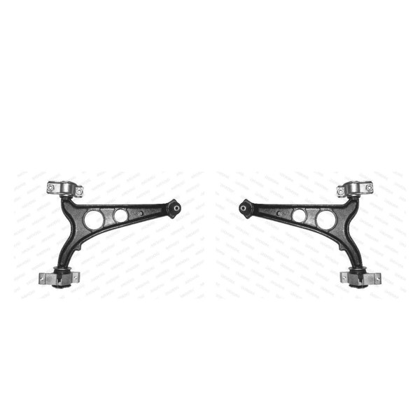 Moog Lenker Querlenker Set FüR Fiat Multipla 186 1.6 100 16V 1.9 JTD Bipower-image