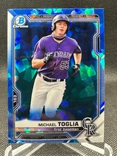 🔥2021 Bowman Chrome Sapphire Baseball Base PICK A CARD! Complete Your Set!