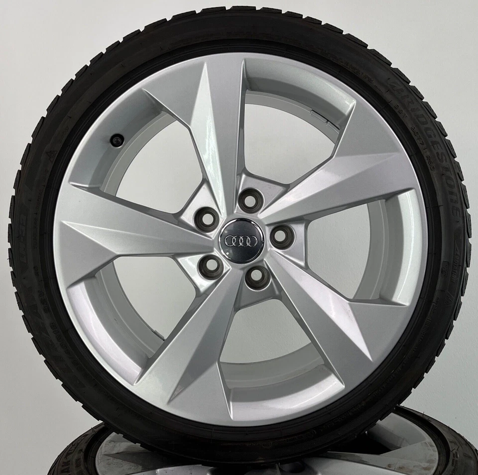 Audi 18 Zoll Felgen A3 S3 8Y Winterreifen Winterräder Alufelgen 8Y0601025J #A133 - Bild 4 von 4