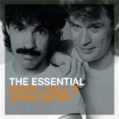 DARYL HALL  & JOHN OATES- ESSENTIAL HALL & OATES 2 CD (BEST OF) 37 TRACKS NEU