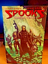 Spooks Omega Team Vol 2 Larry Hama Trade paperbacks Graphic Novel DDP Comics