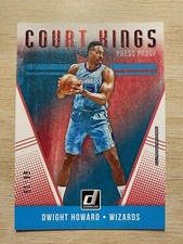 2018-19 Panini Donruss Court Kings Press Proof Red /99 Dwight Howard #10