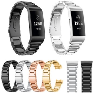 fitbit with metal strap