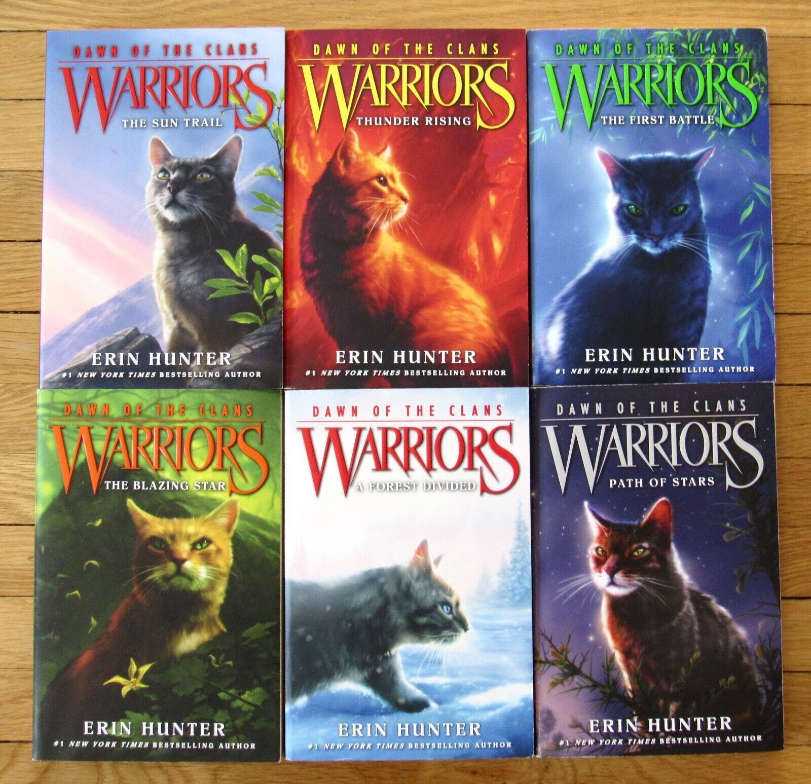 Dawn of the Clans - Warrior Cats By Erin Hunter