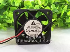 Delta AFB0512LB 5015 DC12V 0.09A 5CM 2-Wire Silent Cooling Fan