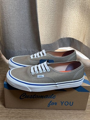 Vans Authentic 44 Dx Anaheim Factory Og Lichen Green VN0A5JMQLIC