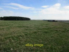 Photo 6x4 Field with sheep near Danebury Manor Fordon  c2017