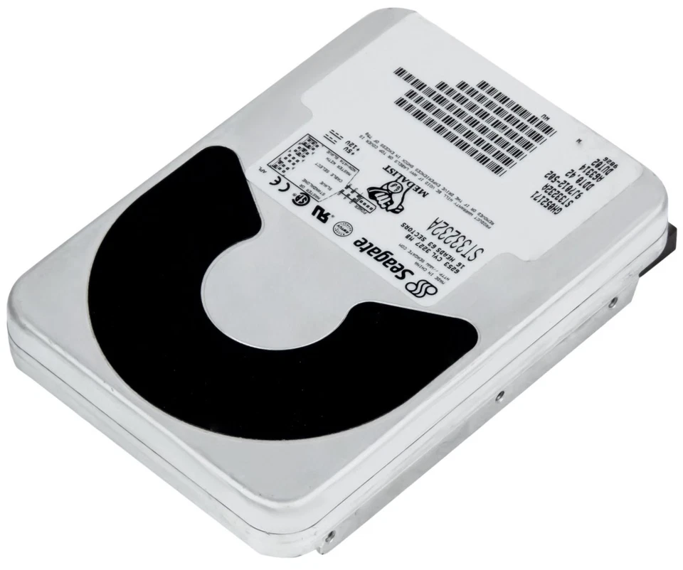 Hard Drive Seagate Medalist 3232 ST33232A 3.2GB 4500RPM ATA 128KB 3.5" - Image 2 of 3