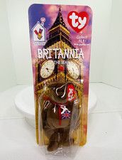 NOC TY Britannia The Bear 5" McDonald's 1999