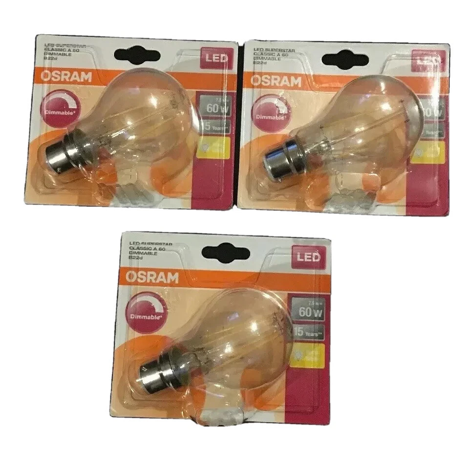 Osram led superstar classic 2024 a 75 dimmable