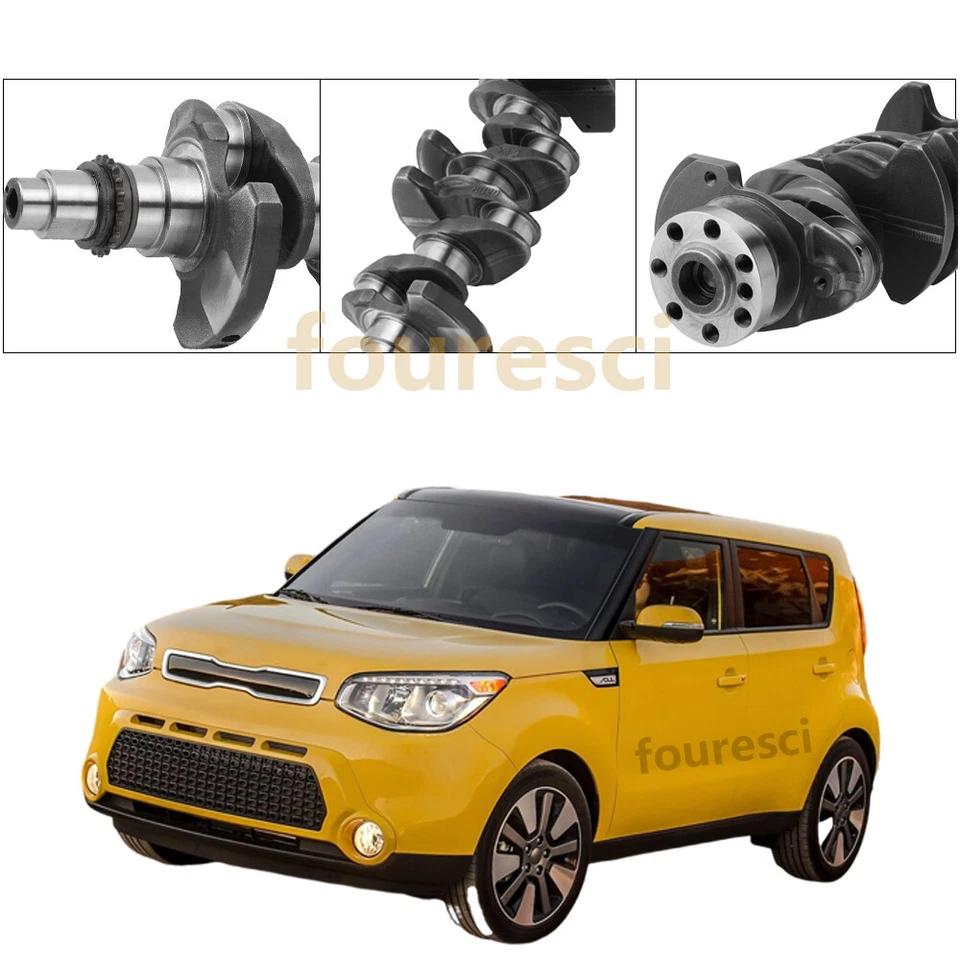 Cigüeñales y cojinete de varilla principal para HYUNDAI ELANTRA GT 2014-2015 2,0 L 623V6-2EH00 Foto 4 de 4