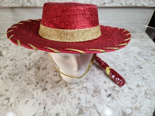 New! Disney Store Toy Story Jessie Red 