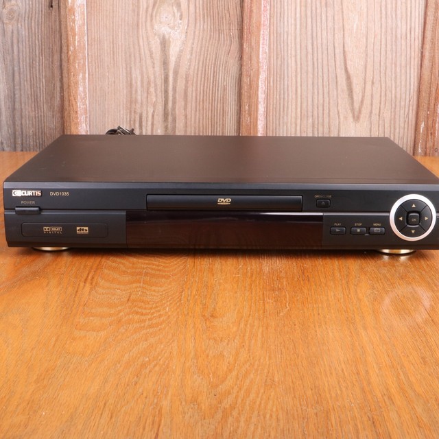 Curtis DVD Player DVD1035 Tested Works NO REMOTE eBay