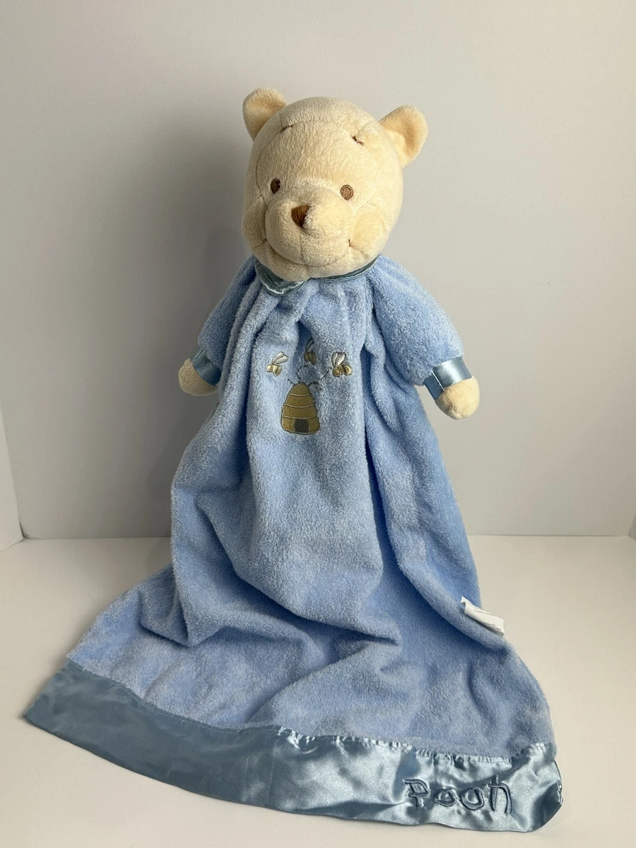 Pooh bear security clearance blanket