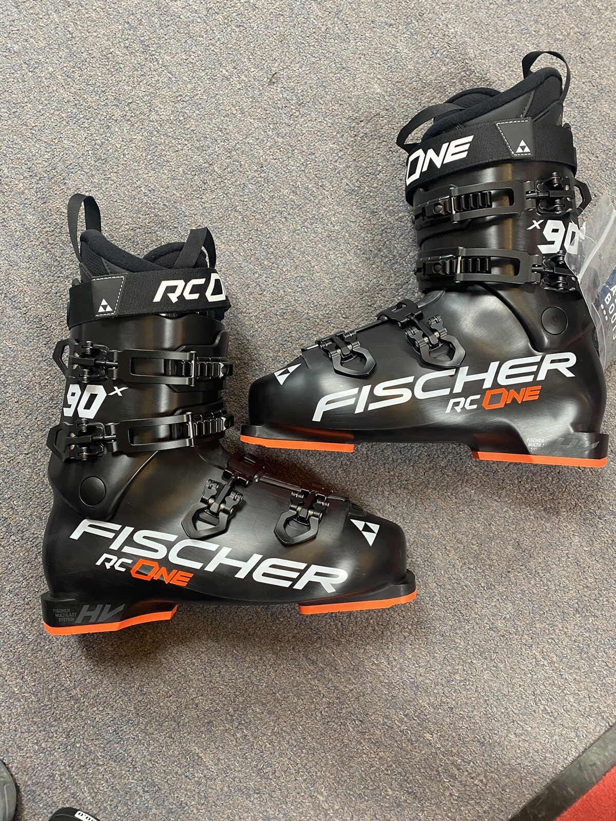 SALOMON Stivali da sci uomo Fischer RC One 90 Flex Taglia: 30 5 Taglia:12 5