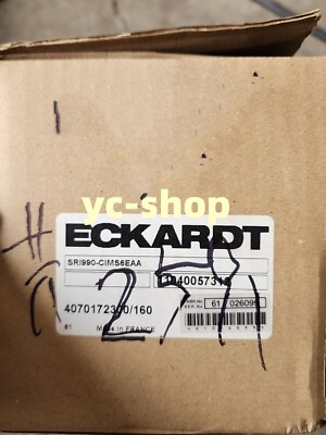 NEW ECKARDT SRI990-CIMS6EAA Valve Positioner Fast shipping via