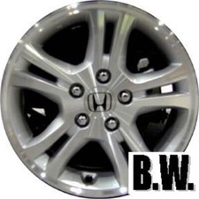 16in Wheel For Honda Accord 2006-2007 Silver Reconditioned Alloy Rim