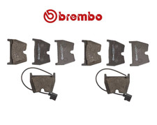 FOR AUDI RS3 8V RSQ3 TTRS RS Q3 TT RS FRONT BREMBO OEM BRAKE PADS SET X8 FR