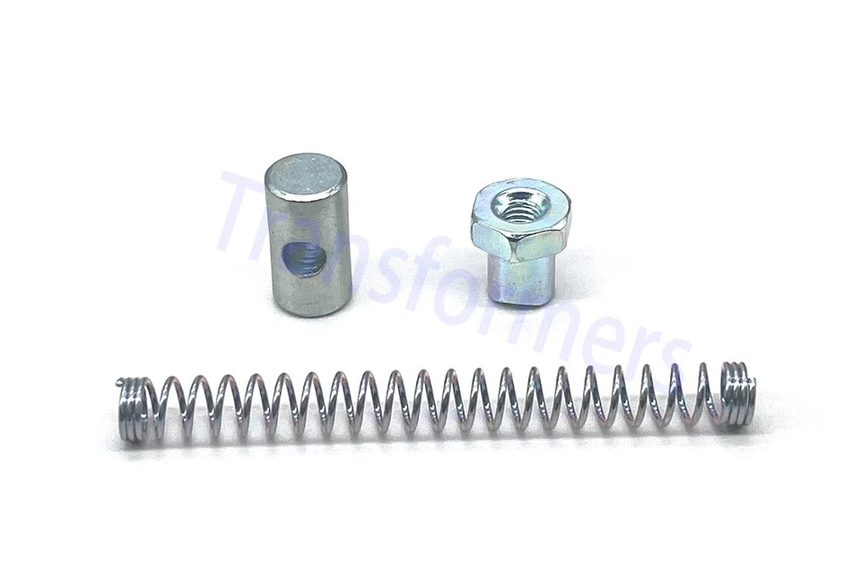 Juego de muelles ajustadores de varilla de freno trasero genuino YAMAHA TTR50 TTR50E piezas de motocicleta Foto 3 de 4