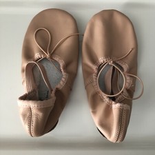 Girls Ballet Shoes American Ballet Theatre Spotlight Size 13 Pink Nude