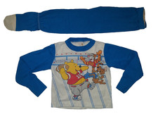 Vintage Disney Winnie the Pooh Tigger 2-Piece Boy's Shirt Pants Set 1980s Rare