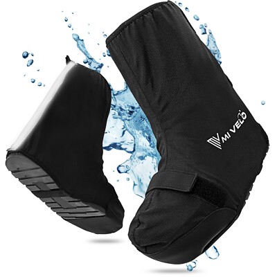 MIVELO Fahrrad Überschuhe wasserdicht