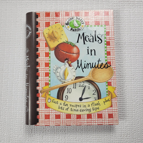 Gooseberry Patch Cookbook Lot (3) Spiral Fast Fall Family Favorites - Foto 8 di 10