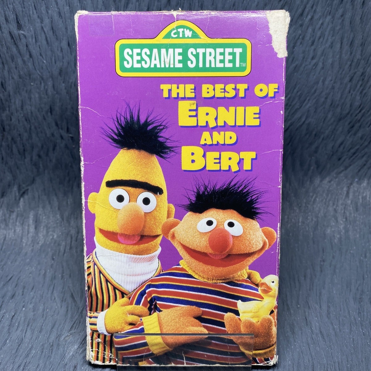 Jeu De Mots De Bert Et Ernie Dans Sesame Street En Vhs
