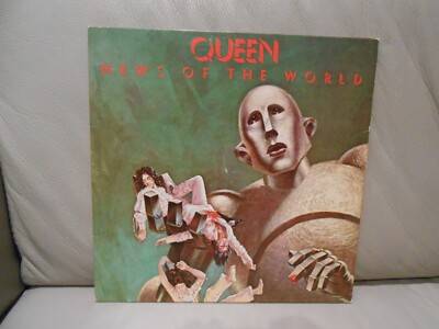 QUEEN - NEWS OF THE WORLD - 1st PRESS - UK - MINT PLAY - COMPLETE
