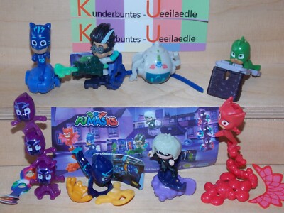 PJ MASKS Auswahl aus allen Einzelfiguren D 2019 DV433 DV434 DV435 DV436 - DV440 