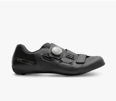 Shimano Fahrradschuh SH-RC502L Road SPD-SL | Gr. 44E Schwarz