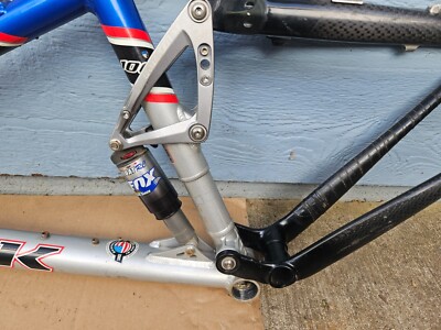 Trek Fuel 100 Full Suspension Mountain Bike Frame 17.5