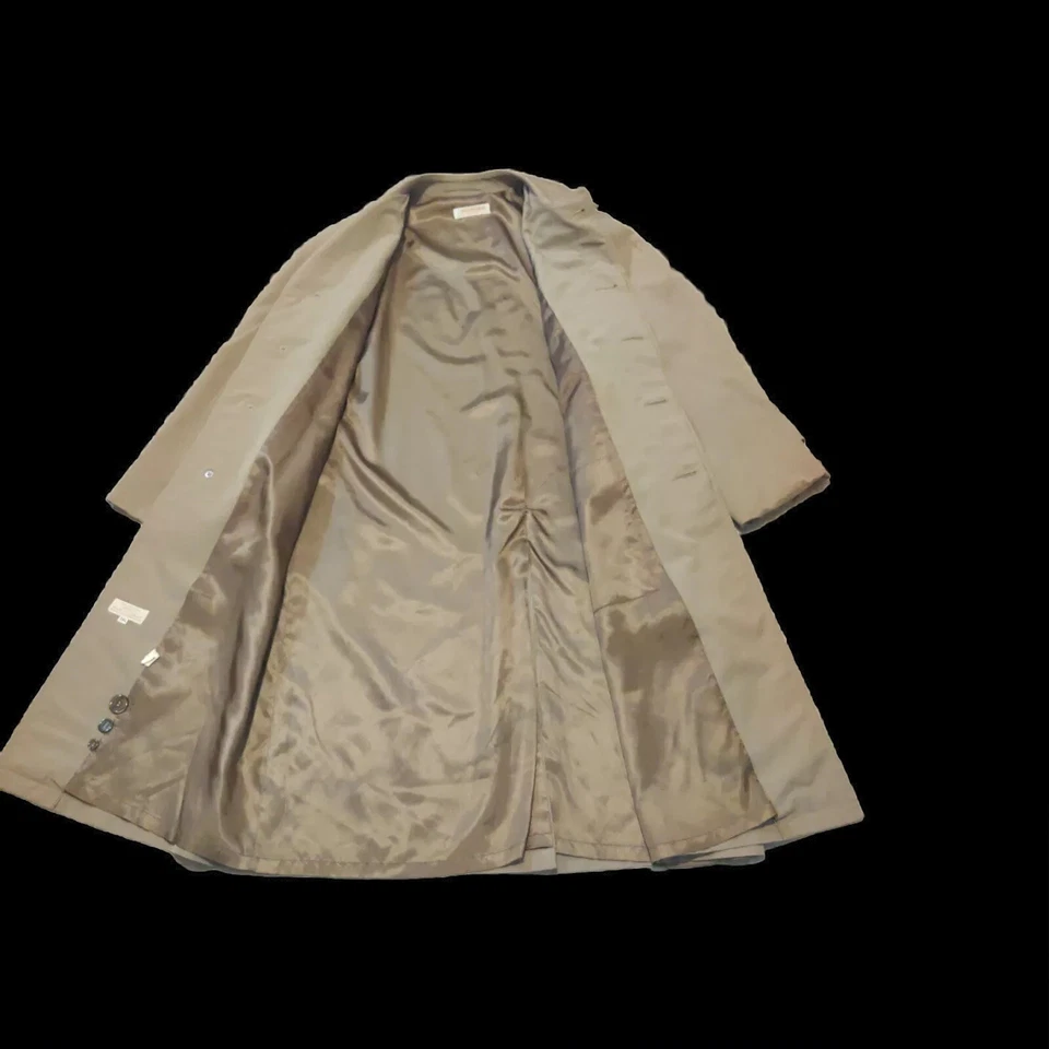 Brooks Brothers 346 Тренч бежевый длинный верхнее пальто мужской 38L - Изображение 4 из 4