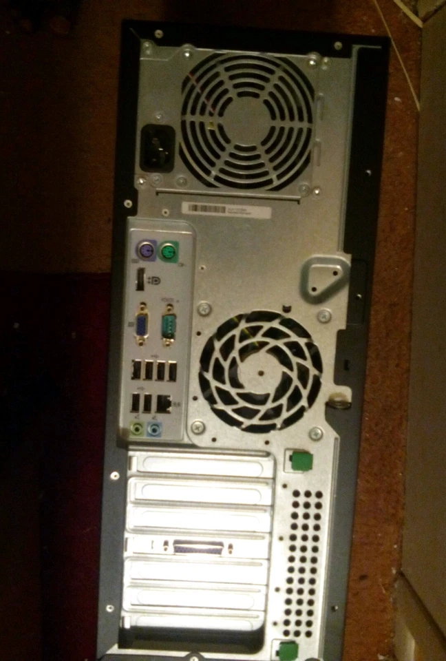 HP DC8000 Elite Windows 10pro 64bit C2D 3.0GHz 4GB 250GB DVD/RW WiFi - Image 4 of 4