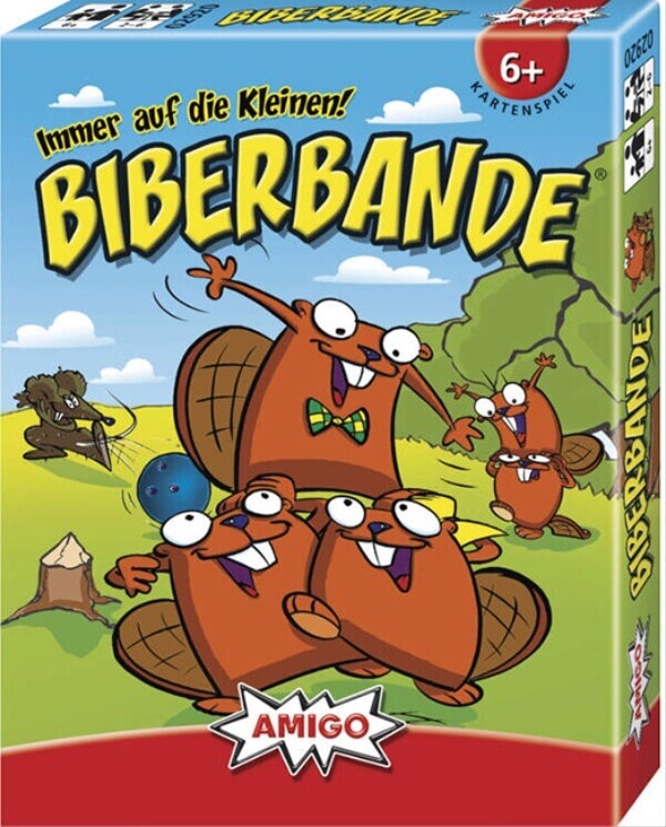 Thumbnail - Amigo 02920 Biberbande