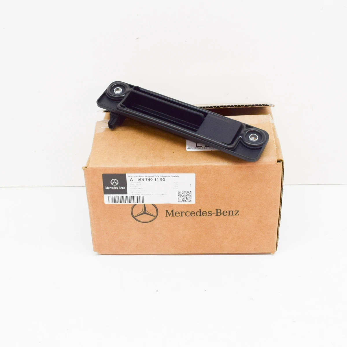 OEM MERCEDES BENZ M W164 STAMM Heckklappengriff A1647401193 ECHTEN 